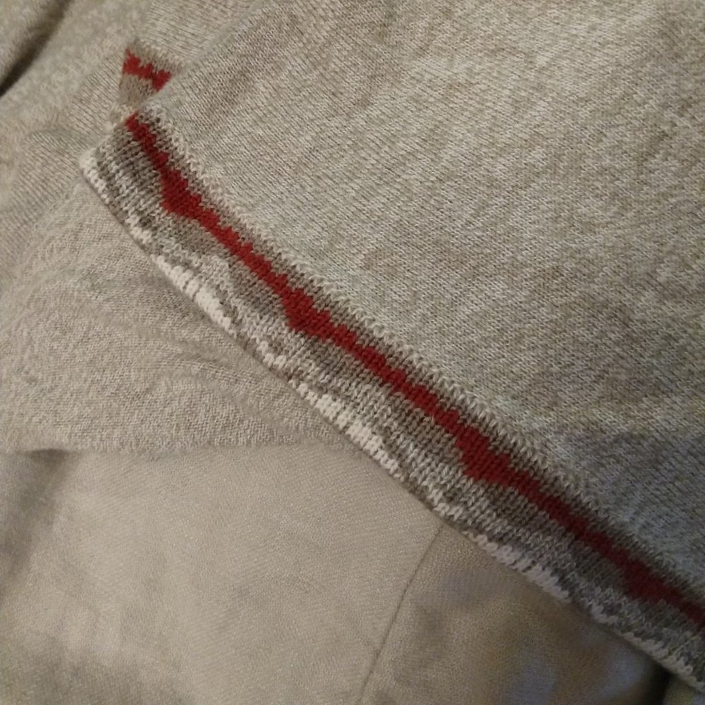Eddie Bauer Cotton Knit Open Handkerchief Cardigan XS - Picture 6 of 8